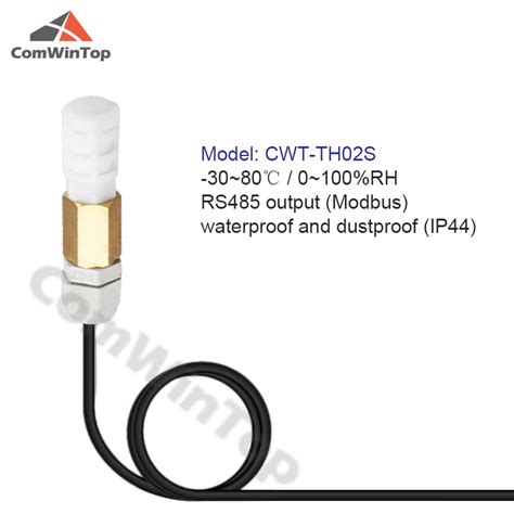 RS485 Modbus Waterproof Temperature Humidity Sensor Probe に対する画像結果