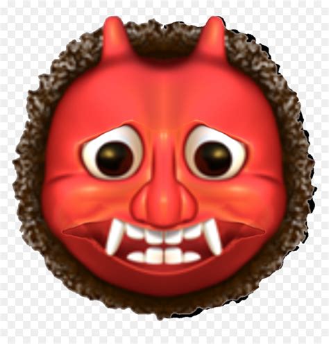 Toradh íomhá ar Demon Emoji PNG