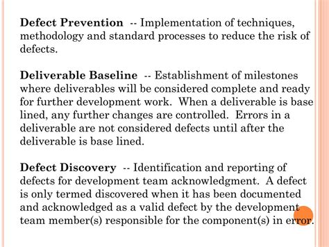 Image result for Types of Defect Management