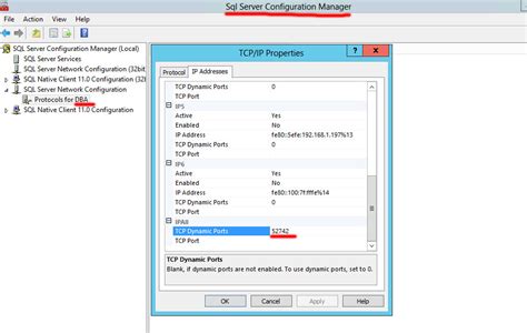 Image result for SQL Server Port Configuration