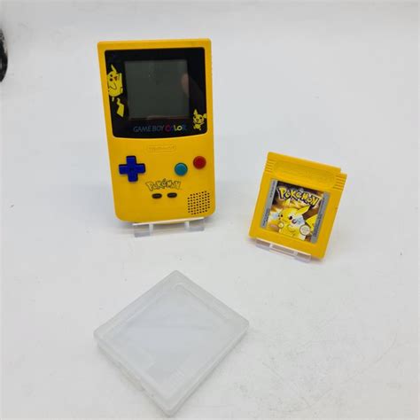 Image result for Pikachu Edition Gameboy Color O