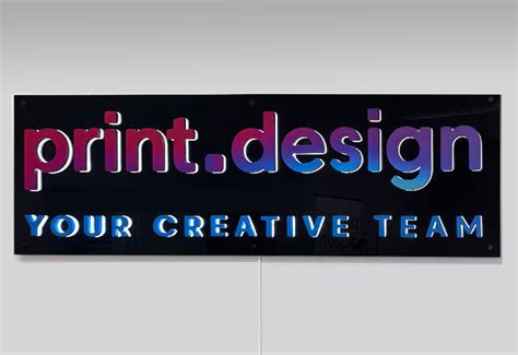 Image result for Backlit Sign Design