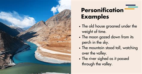 Image result for Give Me Example for Personification