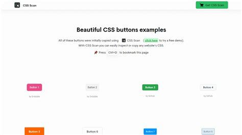 Image result for Good Looking Button CSS