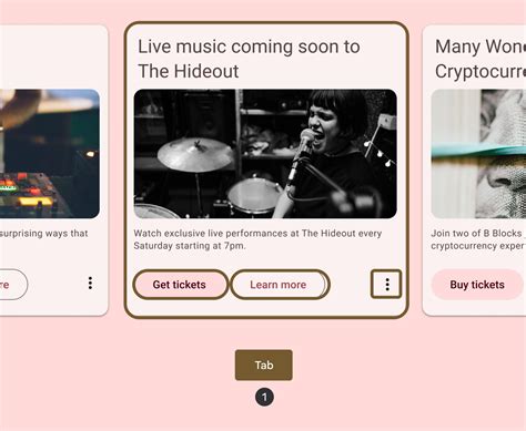 Material Design Card Add Item Example に対する画像結果