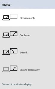 Image result for Duplicate Screen Windows Not Working