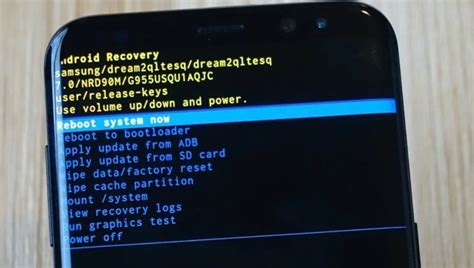 Image result for Samsung Phone Recovery Mode