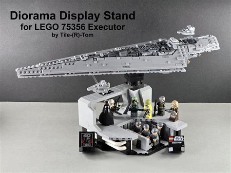 Image result for Executor LEGO Display Stand