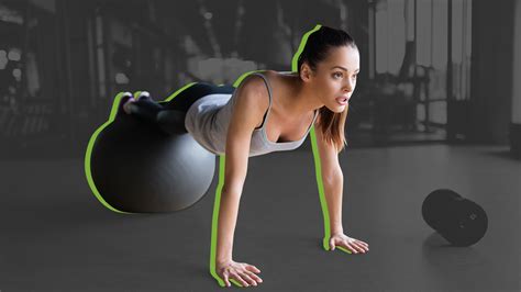 Image result for Core Work Out with Ball