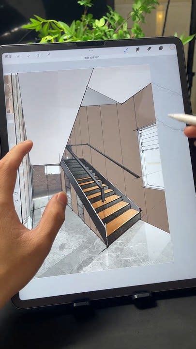 Toradh íomhá ar How to Draw Layout Plan in Procreate