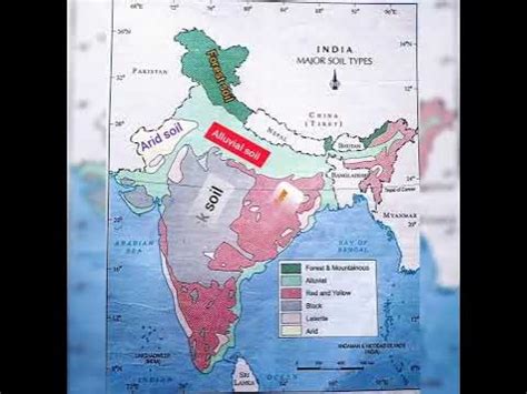 Image result for Major Types of Soil Map Class 10 NCERT