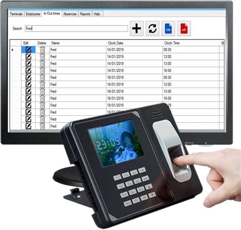 Image result for Time Clocking System