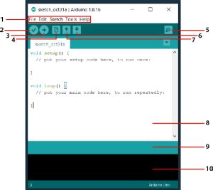 Image result for Arduino with Labels