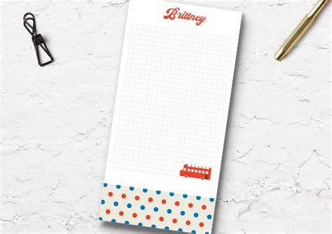 Image result for Custom Graph Paper Notepads