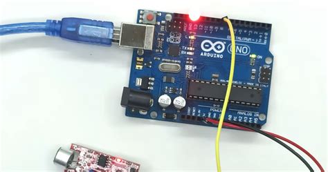 Image result for Sound Sensor Using Arduino