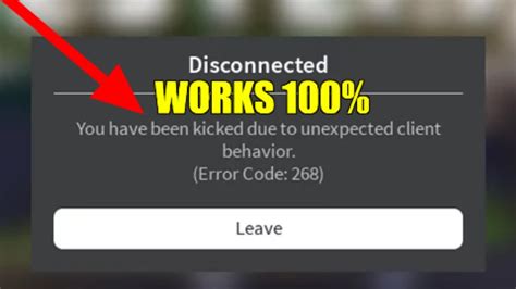 Image result for Roblox Kicked Error Code