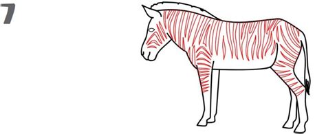 Toradh íomhá ar Zebra Drawing