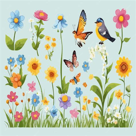 Image result for Spring Pattern Clip Art Background