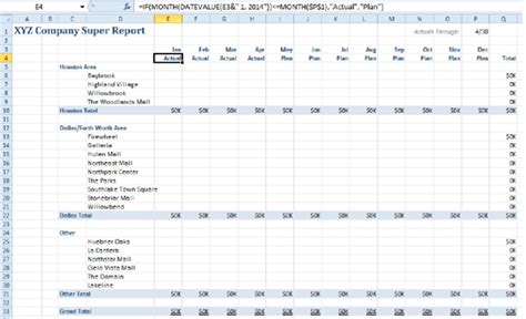 Image result for Excel Report Formatting Tips