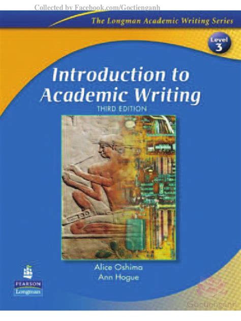 Introduction to Academic Writing PDF に対する画像結果