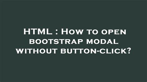 Image result for Popup Page without Button Bootstrap