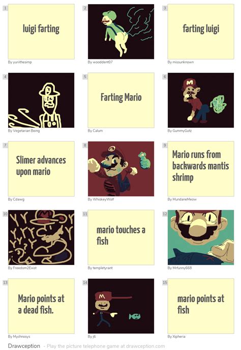 Image result for Luigi Farts