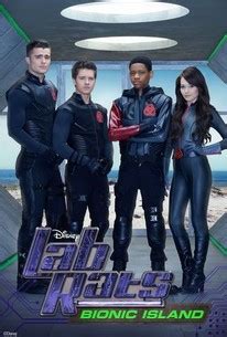 Lab Rats Girl Bionic に対する画像結果