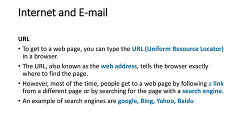 Image result for Short Note On HTTP and Email in Computer Network