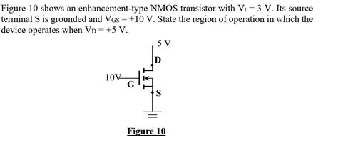 Image result for NMOS Enhancement Transistor