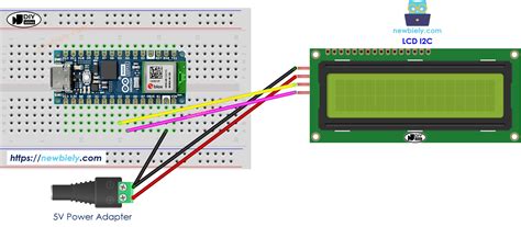 Toradh íomhá ar Arduino Nano Multi I2C