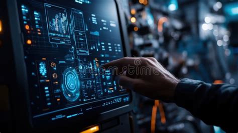 Toradh íomhá ar Industrial Computer Interface