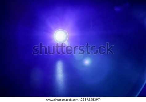 Toradh íomhá ar Lens Flare Projector Background