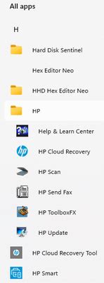 HP Printer Scanning Software に対する画像結果