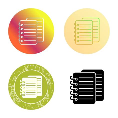 Image result for Notes Vector Icon