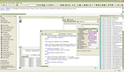 Visual FoxPro Language に対する画像結果