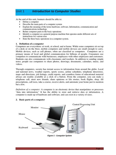 Image result for Computer Keyboard Notes PDF