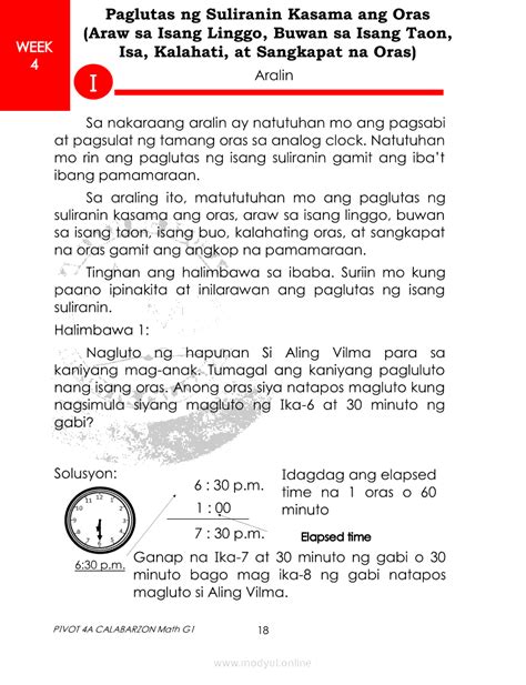 Image result for Mathematics Grade 4 Module 1 Quarter 1