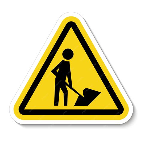 Image result for Worker Doing Work Sign