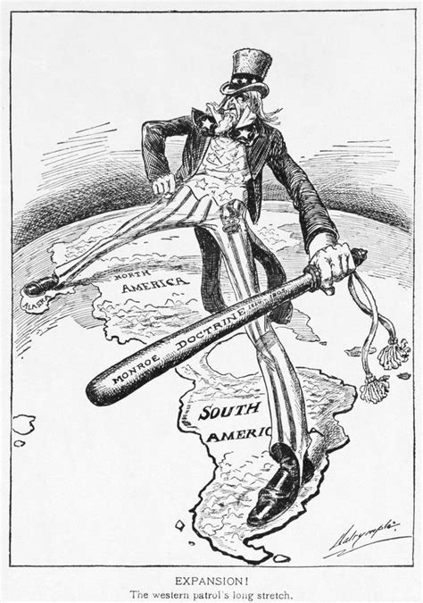 Image result for Big Stick Uncle Sam