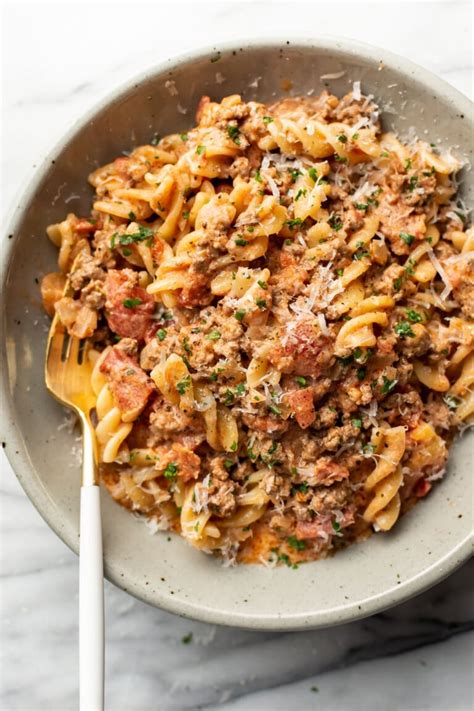 Image result for Ground Beef Pasta