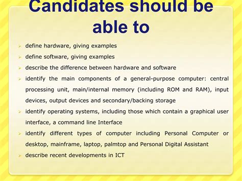 Image result for 4 Major Types of Computer System Components