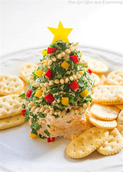 Image result for Christmas Tree Cheese Appetizer