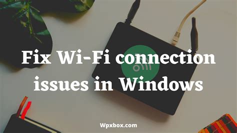 Image result for How to Fix Wi-Fi Connection Issues