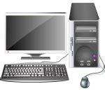Image result for Desktop Computer CPU Vector Image