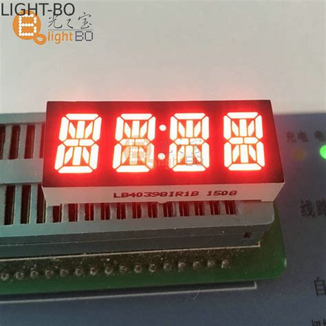 5 Digit 14 Segment LED Display に対する画像結果