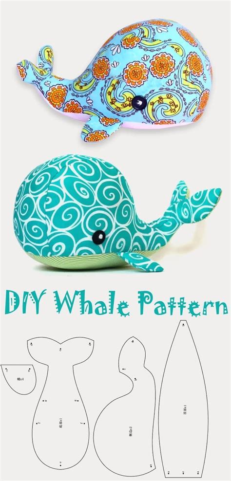 Toradh íomhá ar DIY Stuffed Animal Patterns Free