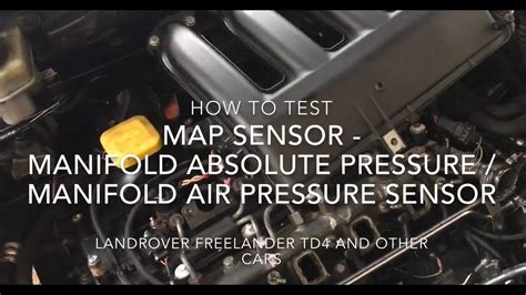 Image result for How to Test a Map Sensor