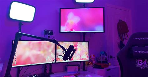 Image result for Streaming Lighting Setup