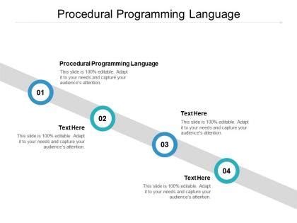 Image result for Procedure Oriented Programming Language PPT