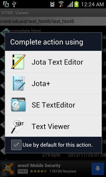 HTML Viewer Apk に対する画像結果